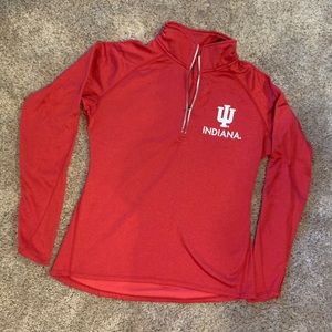 Indiana University Quarter-Zip Jacket